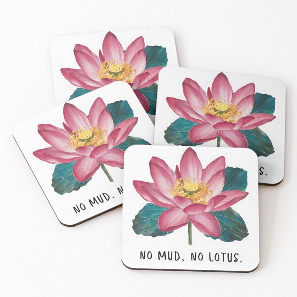 Aperçu de l'œuvre T-shirts spirituels de méditation zen de fleur de lotus  créée et vendue par Simplehue.