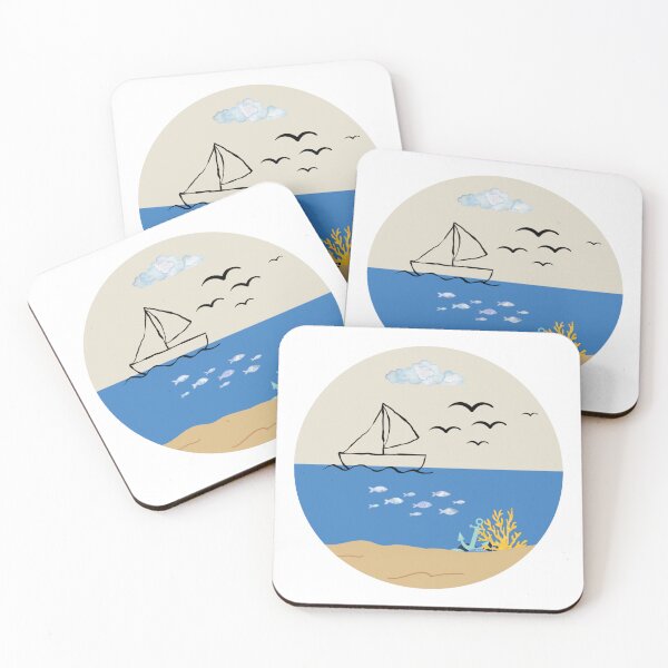 Item preview, Sea Landscape designed and sold by AlxVel.