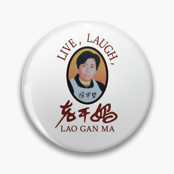 Item preview, Live, Laugh, Lao Gan Ma designed and sold by mez-draws.