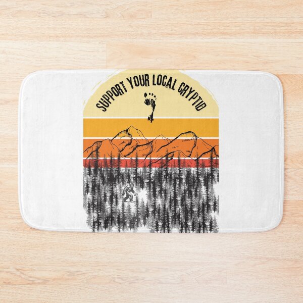 Item preview, Support your local cryptid designed and sold by Bison Artistry.