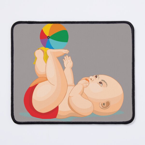 Item preview, Cute kid playing with ball designed and sold by PVGraphics18270.