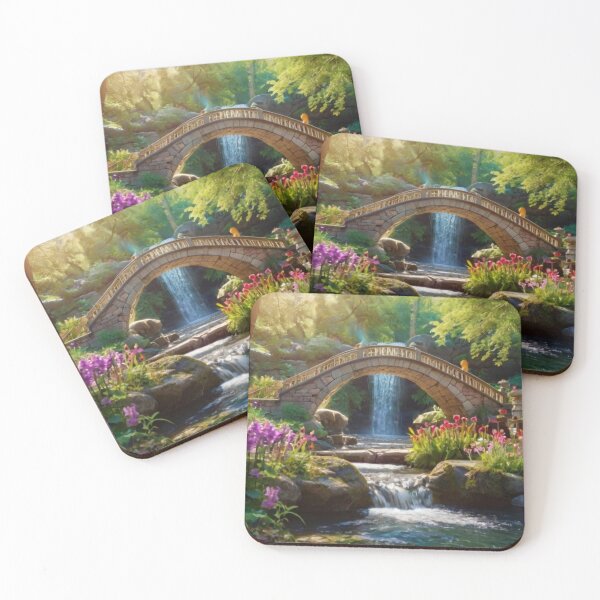 Item preview, Serenade of the Waterfall designed and sold by BlareBlare.