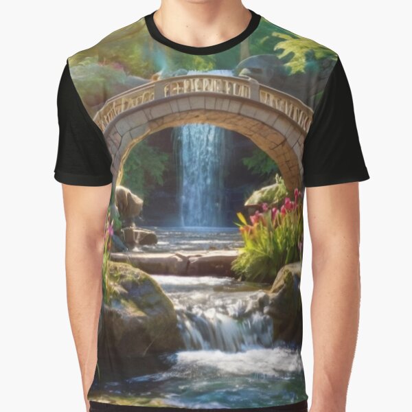 Item preview, Serenade of the Waterfall designed and sold by BlareBlare.