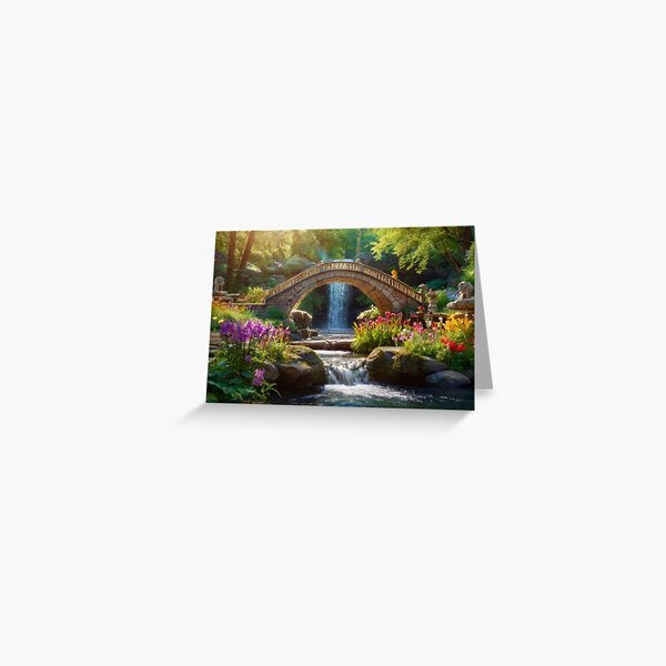 Item preview, Serenade of the Waterfall designed and sold by BlareBlare.
