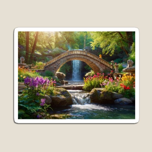 Item preview, Serenade of the Waterfall designed and sold by BlareBlare.