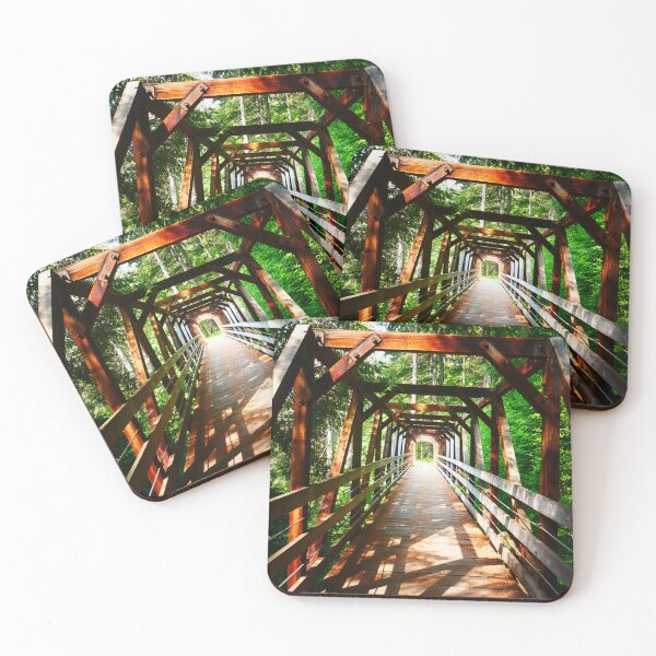 Item preview, Iron Goat Bridge designed and sold by Imaginary Bones Art .