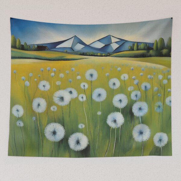 Item preview, A Mountain Morning designed and sold by PictureNZ.