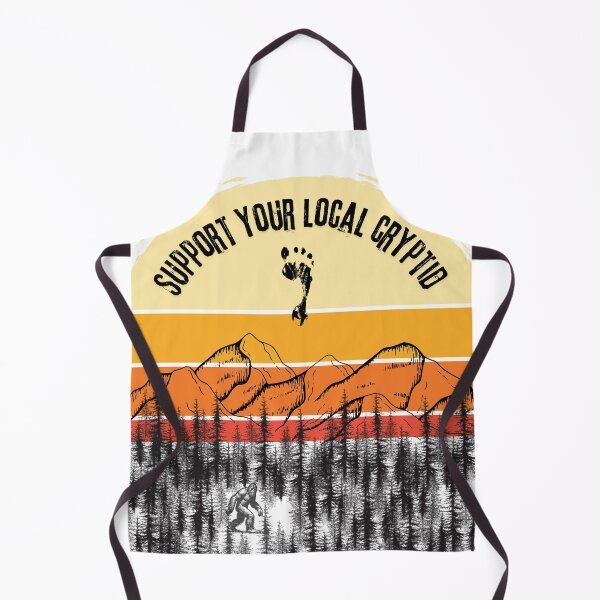 Item preview, Support your local cryptid designed and sold by Bison Artistry.