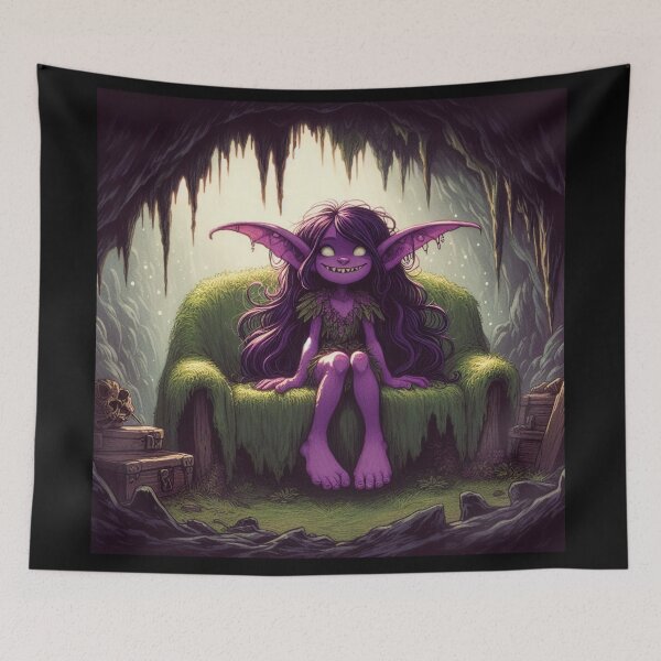 Item preview, Couch Goblin designed and sold by Goddess-C-FBB.