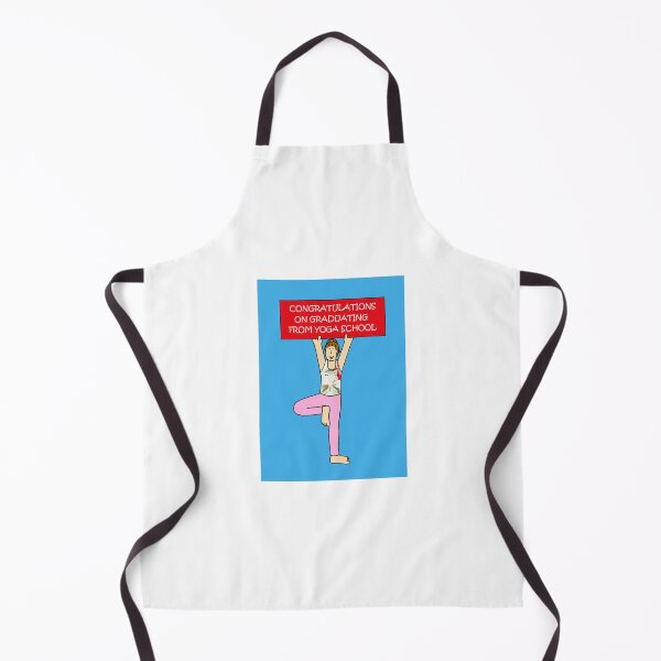 Item preview, Yoga School Graduate Congratulations designed and sold by KateTaylor.