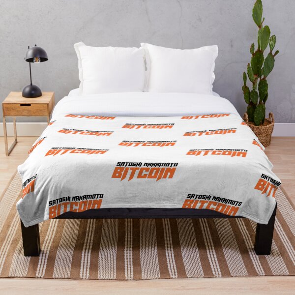 Item preview, Logotipo de Satoshi Bitcoin naranja  designed and sold by ColoCryptonaut.