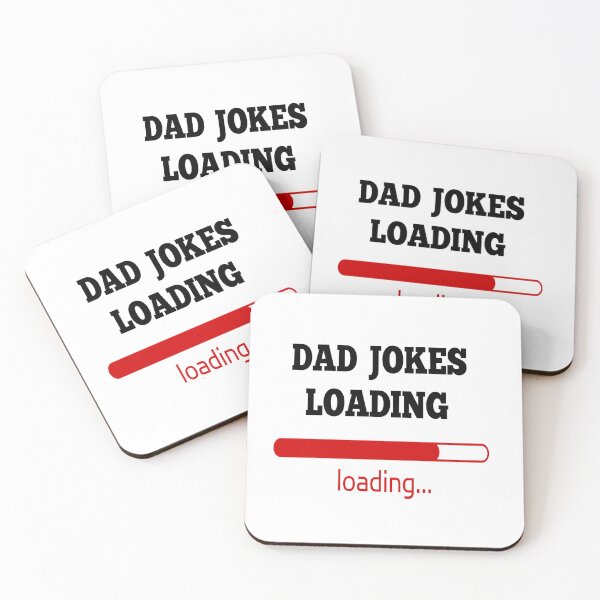 Item preview, dad jokes loading  designed and sold by MKshoper.