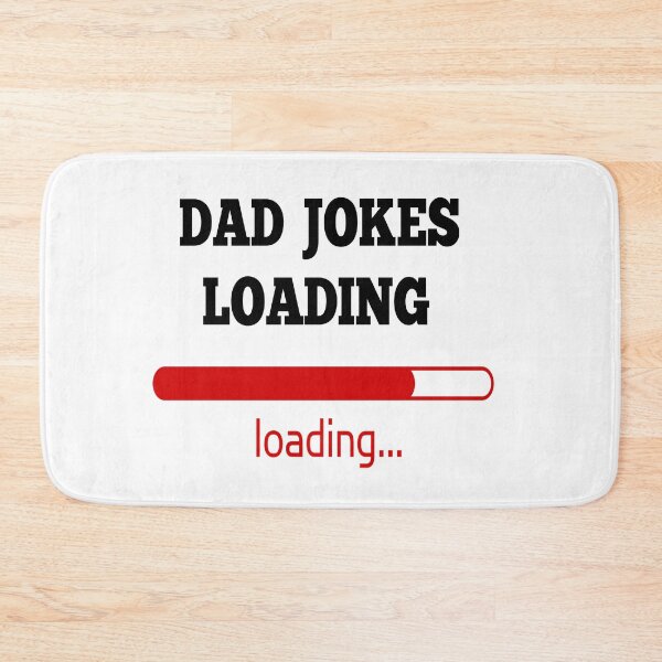 Item preview, dad jokes loading  designed and sold by MKshoper.