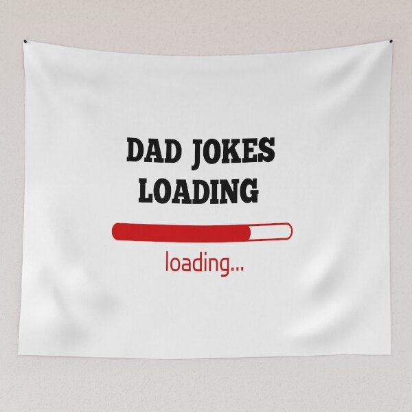 Item preview, dad jokes loading  designed and sold by MKshoper.