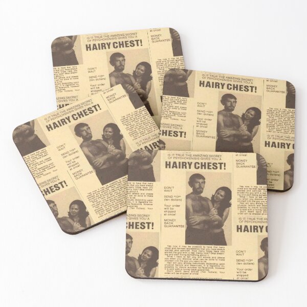 Item preview, The secret to a hairy chest designed and sold by Brooze.