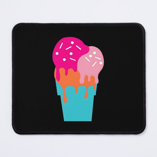 Item preview, Colorful Ice Cream Delight - Sweet Summer Treats Art For T-Shirt And Stickers designed and sold by Luxuriously.