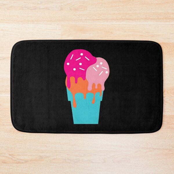 Item preview, Colorful Ice Cream Delight - Sweet Summer Treats Art For T-Shirt And Stickers designed and sold by Luxuriously.