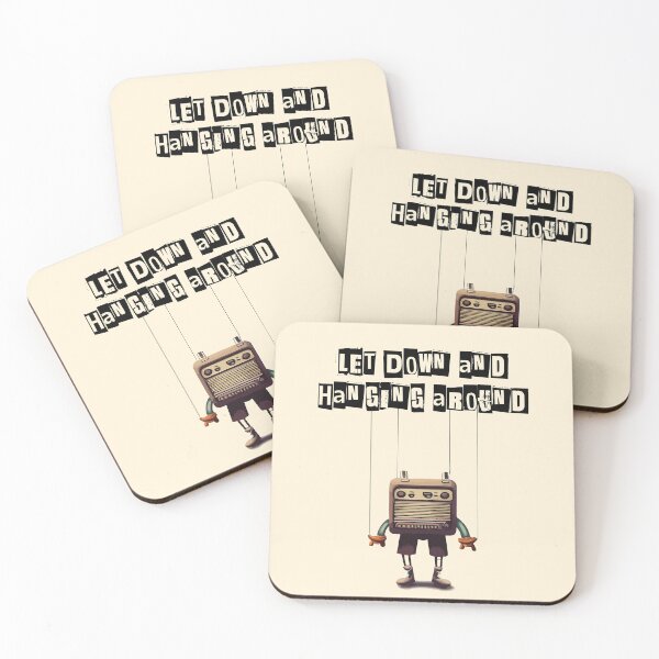 Item preview, Let Down And Hanging Around designed and sold by Fanverse Merchandise.