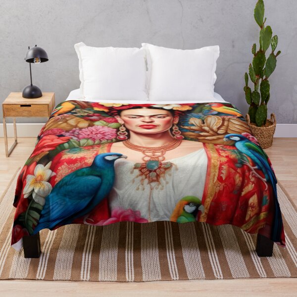 Aperçu de l'œuvre Frida Kahlo 16  créée et vendue par mark ashkenazi.