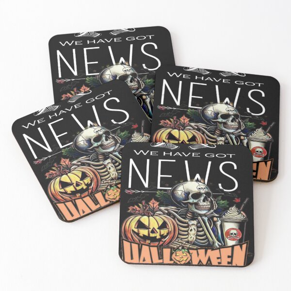 Item preview, We have got news Halloween, Just I'm waiting for Halloween, Halloween day, festivalween,  designed and sold by Tzemo101.