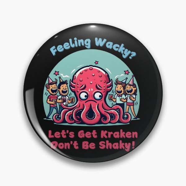 Item preview, Let's Get Kraken - Party Edition designed and sold by QuirkQuipsArt.