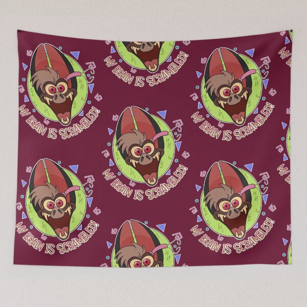 Item preview, My brain is scrambled! designed and sold by Goldenxchocoboo.