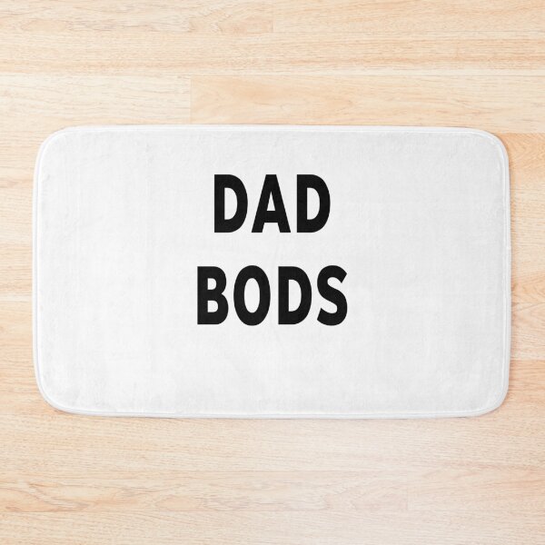 Item preview, dad bods  designed and sold by MKshoper.