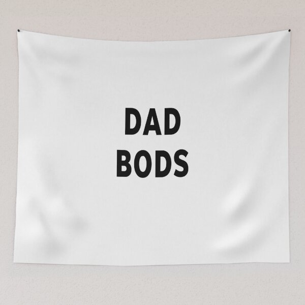 Item preview, dad bods  designed and sold by MKshoper.