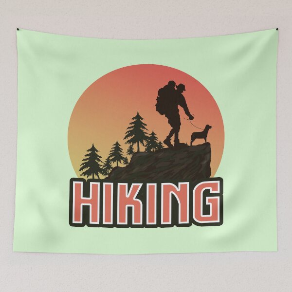 Item preview, Hiking designed and sold by Shopyflu.