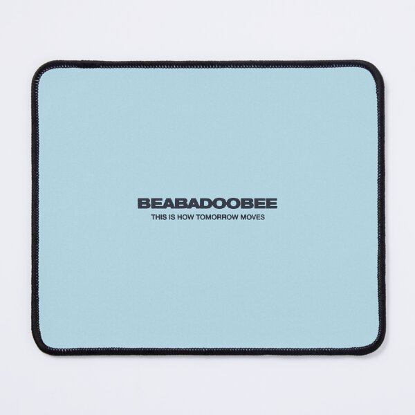 Item preview, Beabadoobee This Is How Tomorrow Moves Black Typography designed and sold by aestheticqueen.