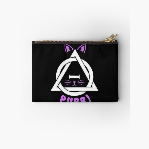 Item preview, Purple Purr Therian Therianthropy Cat Symbol designed and sold by Artography Designs.