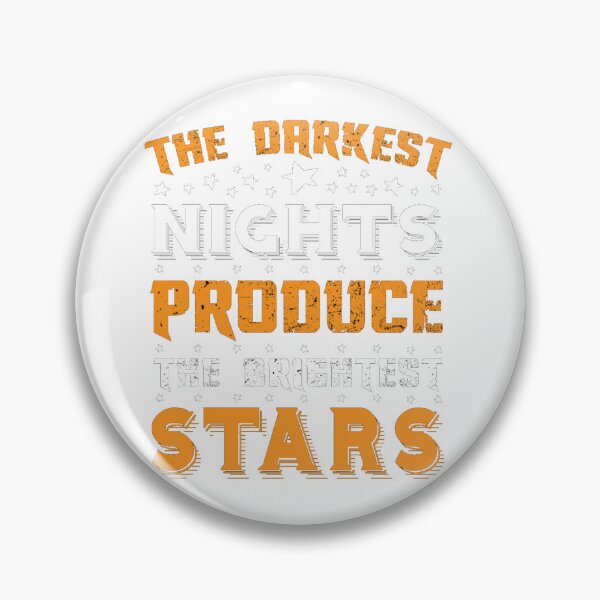 Aperçu de l'œuvre Les nuits les plus sombres produisent les étoiles les plus brillantes  créée et vendue par LAPRADEENT.