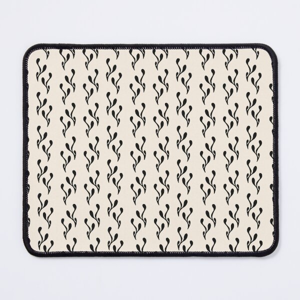 Item preview, Sea Kelp Pattern - Ecru and Black designed and sold by Daniel Bevis Design.