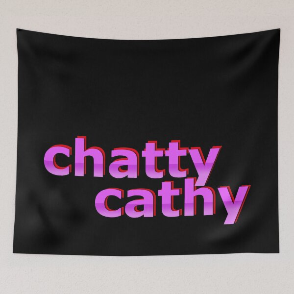 Item preview, Chatty Cathy No 8 designed and sold by Fun Funky Designs.