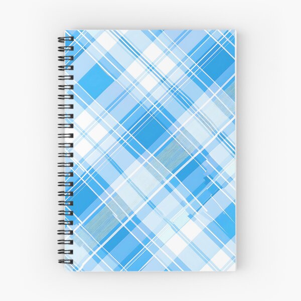 Item preview, Blue Plaid Pattern designed and sold by Myra365Art.