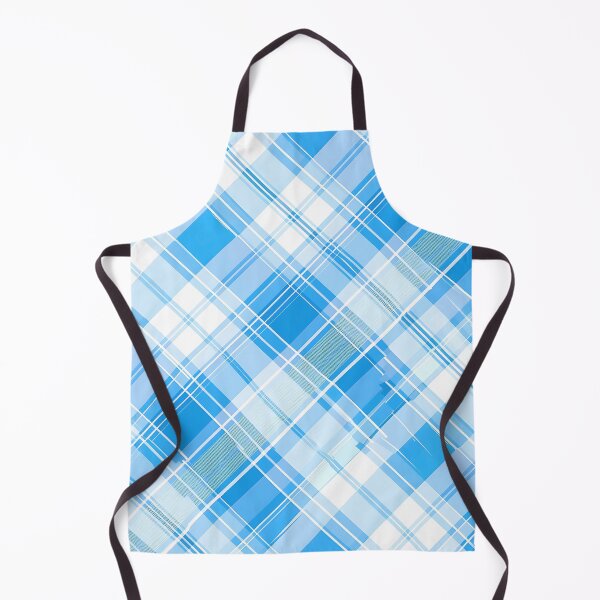 Item preview, Blue Plaid Pattern designed and sold by Myra365Art.
