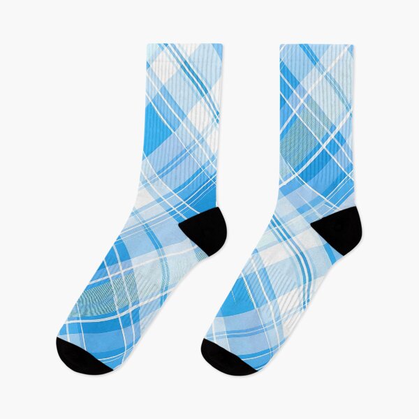 Item preview, Blue Plaid Pattern designed and sold by Myra365Art.