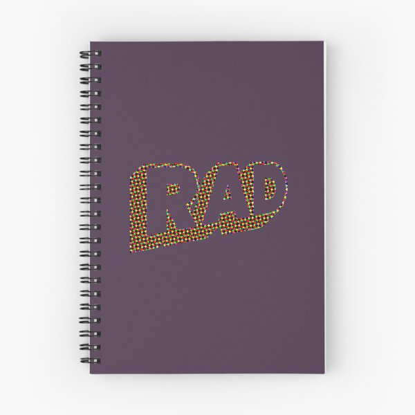 Item preview, RAD Halftone shadow typography designed and sold by trepiu.