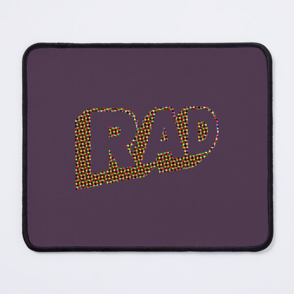 Item preview, RAD Halftone shadow typography designed and sold by trepiu.