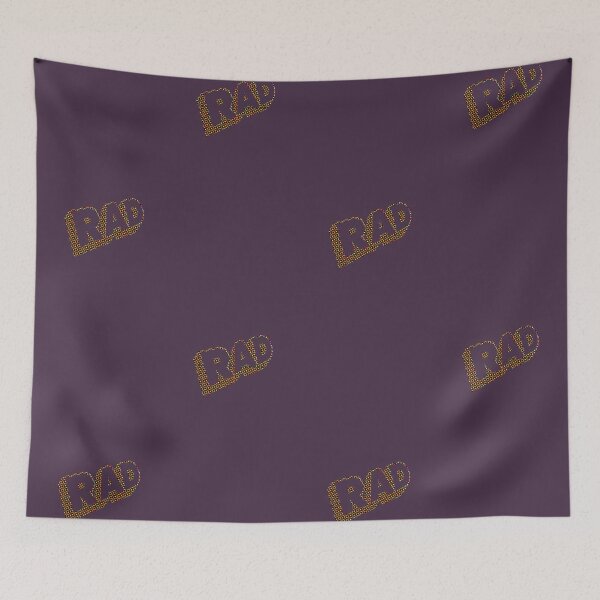 Item preview, RAD Halftone shadow typography designed and sold by trepiu.
