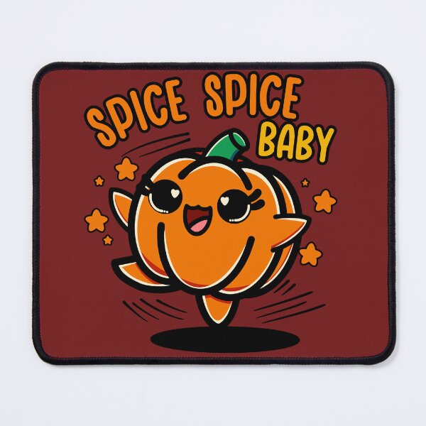 Item preview, Cute Pumpkin Spice Baby Kawaii Autumn Design designed and sold by DaniGirls.