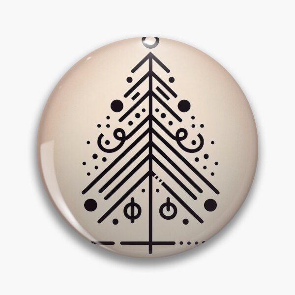 Artikelvorschau, Einfacher Weihnachtsbaum entworfen und verkauft von saqui-com.