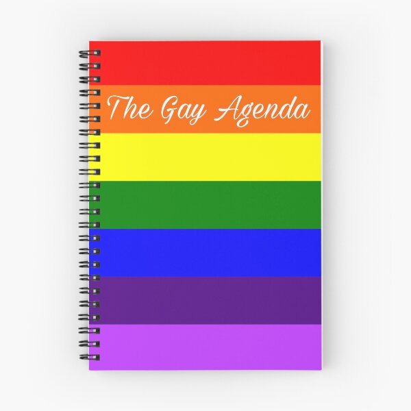 Item preview, The Gay Agenda designed and sold by JustAPoeBoy.