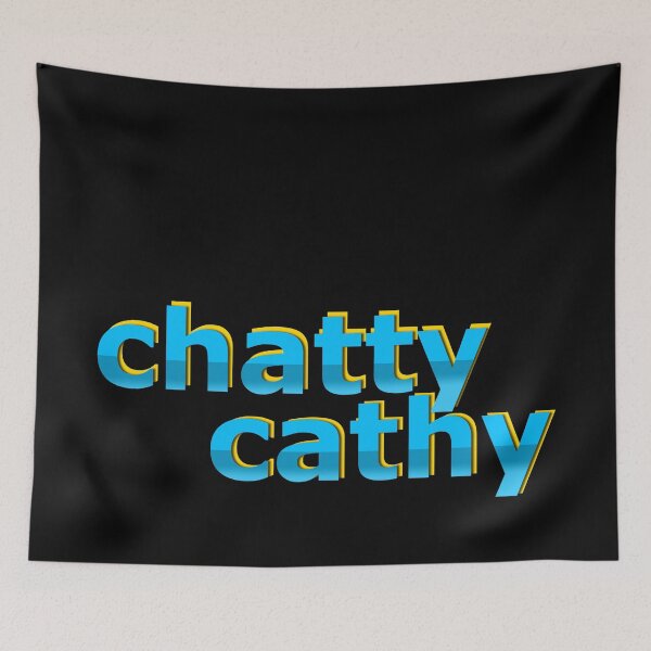 Item preview, Chatty Cathy No 10 designed and sold by Fun Funky Designs.