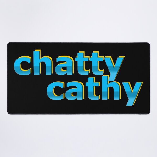 Item preview, Chatty Cathy No 10 designed and sold by Fun Funky Designs.