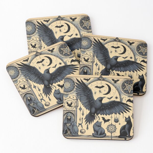 Item preview, Familiars in Waiting designed and sold by Goddess-C-FBB.