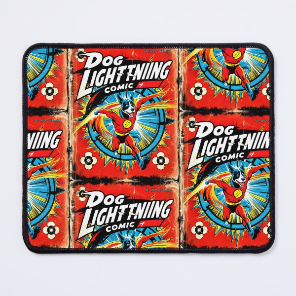 Item preview, Dog Lightning Comic designed and sold by tinydog.