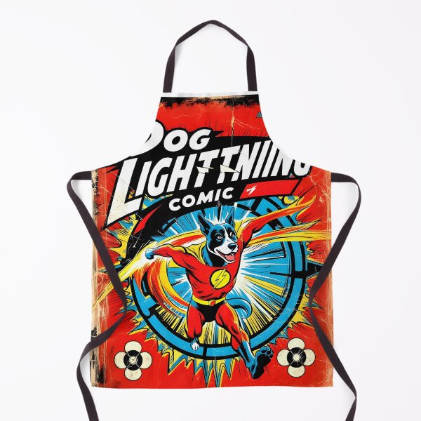 Item preview, Dog Lightning Comic designed and sold by tinydog.