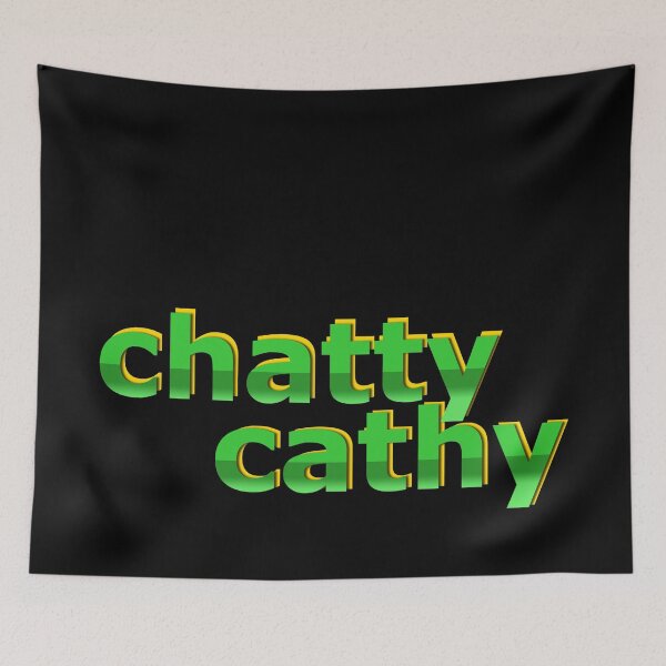 Item preview, Chatty Cathy No 11 designed and sold by Fun Funky Designs.