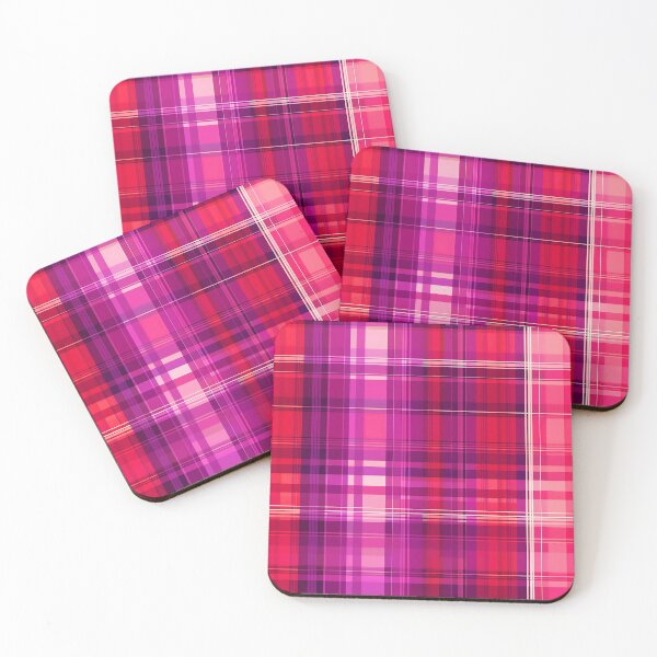 Item preview, Red Plaid Pattern designed and sold by Myra365Art.